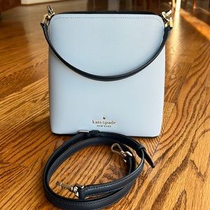 ♠️ Kate Spade ♠️  DARCY SMALL BUCKET in Pale Hydrangia